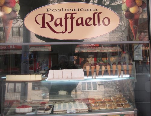 POSLASTIČARA RAFAELO
