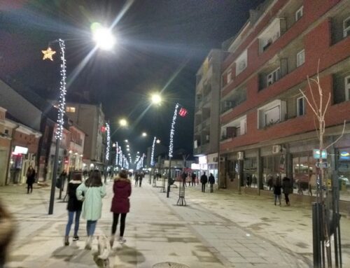 PEŠAČKA ZONA OTVARA SE 22 . DECEMBRA – Tv prilog