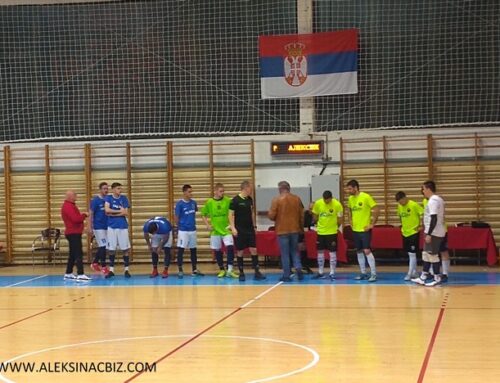 POBEDA FUTSALERA BRDJANKE U DERBIJU